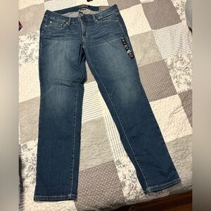 Torrid Boyfriend Straight Leg Blue Jeans
